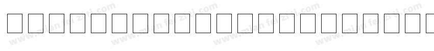 Teknik LET Plain10字体转换